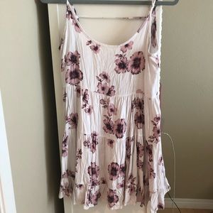 Brandy Melville floral loose mini dress